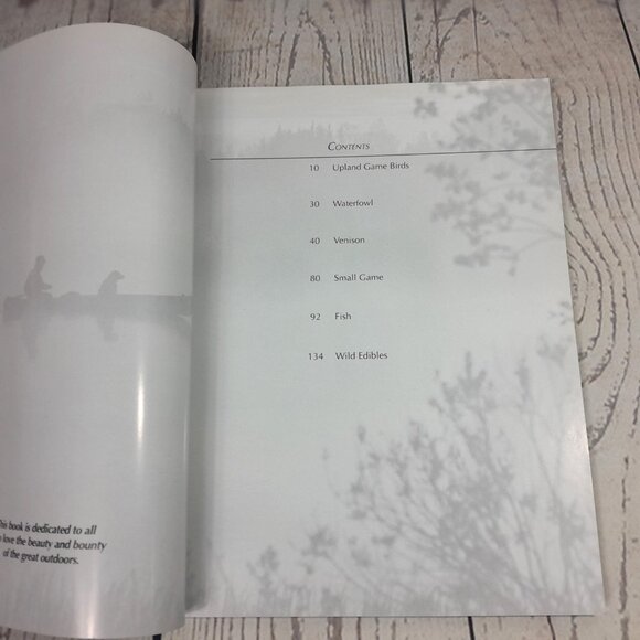 Wild Game Cookbook Lot Of 3 Venison Fish Bird Waterfowl Hunting Fishing - Picture 10 of 16